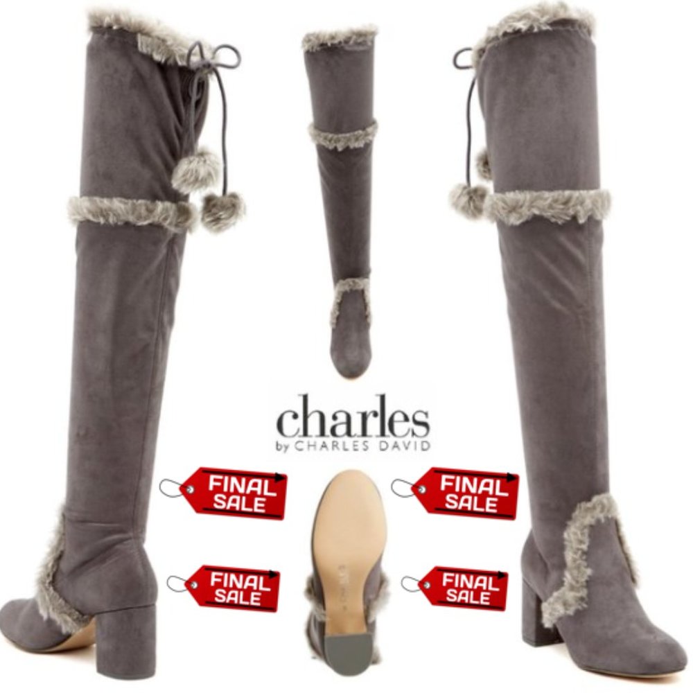 2 for $25 Charles Davide Over the knee Boots - Picture 5 of 5